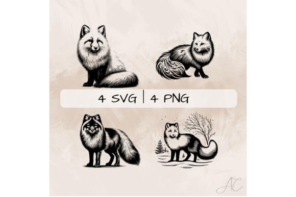 Download Arctic Fox&nbsp;SVG Bundle - Premium Resources