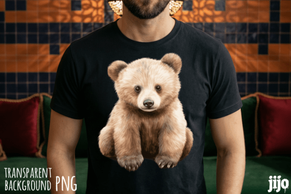 Download Bear Animal Cute Wildlife PNG - Wildlife Collection